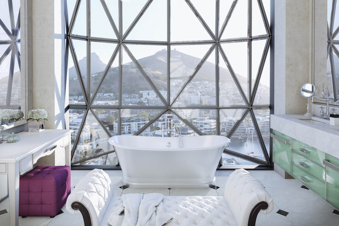 Baths with a view Explore the top 10 of Africa's greatest bathtubs