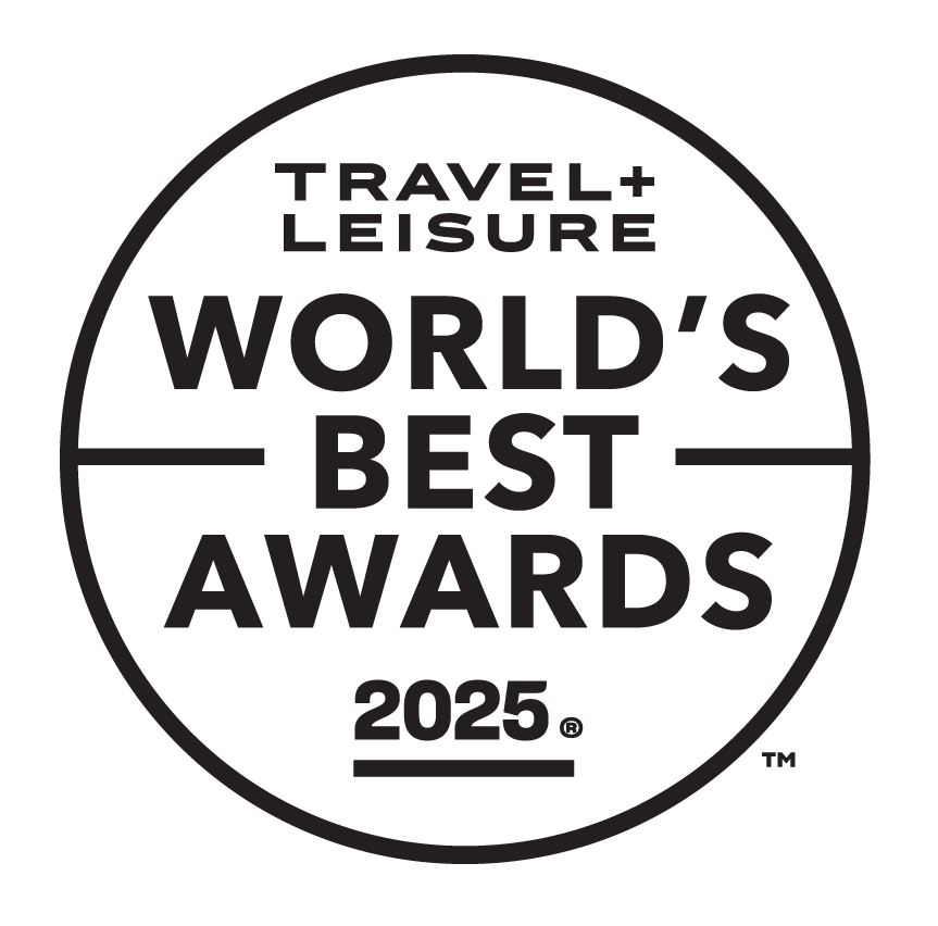 Worlds Best Awards for number 1 tour operator in the world 2024 and Number 2 in 2025