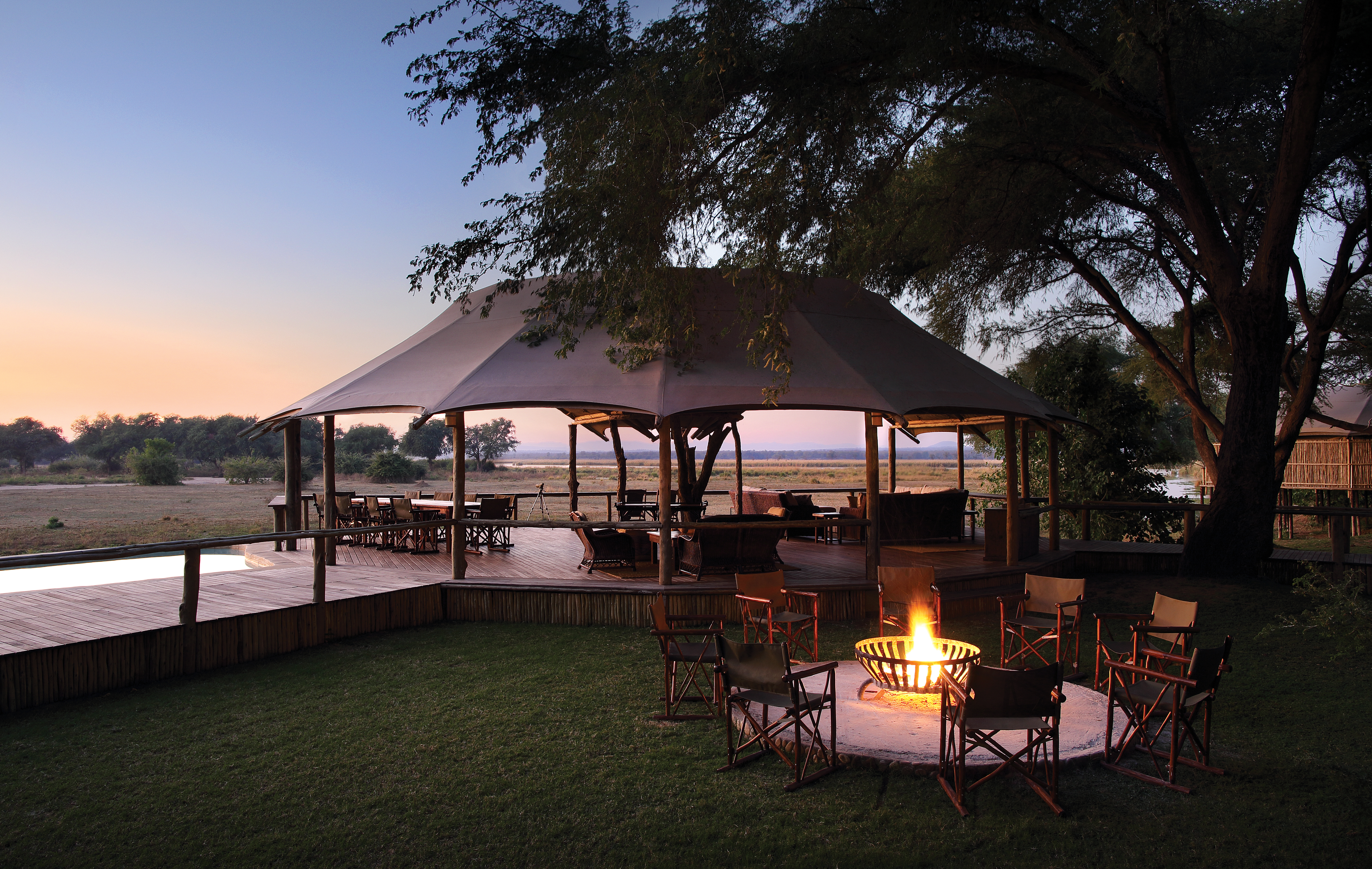 Anabezi Luxury Camp Image