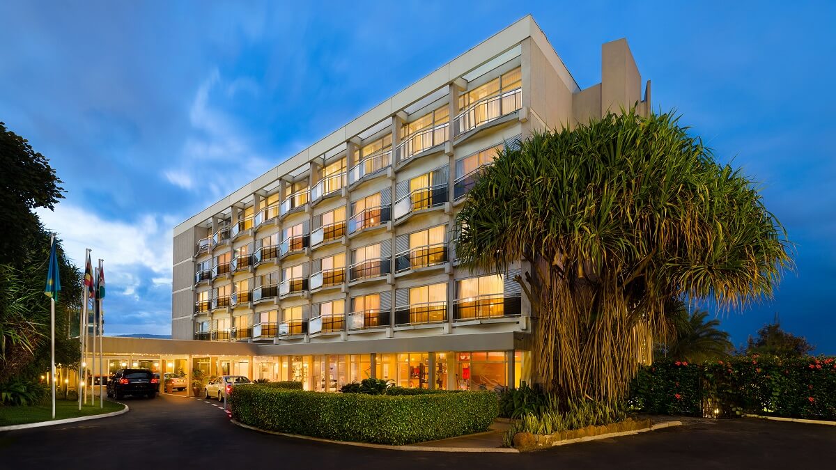 Hotel des Mille Collines Image