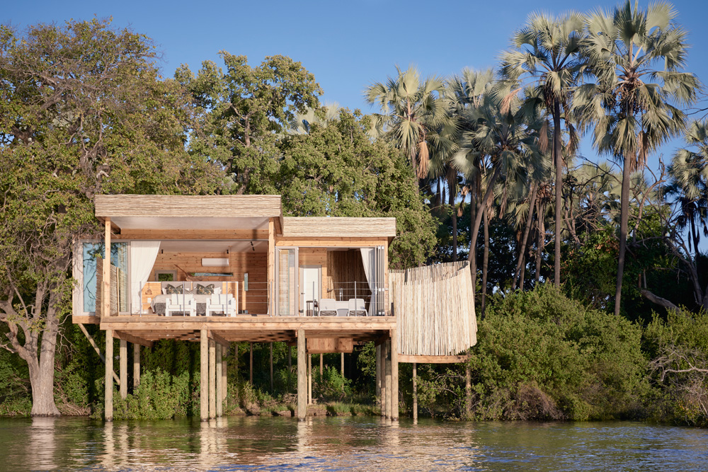 Victoria Falls River Lodge Island Treehouses Image