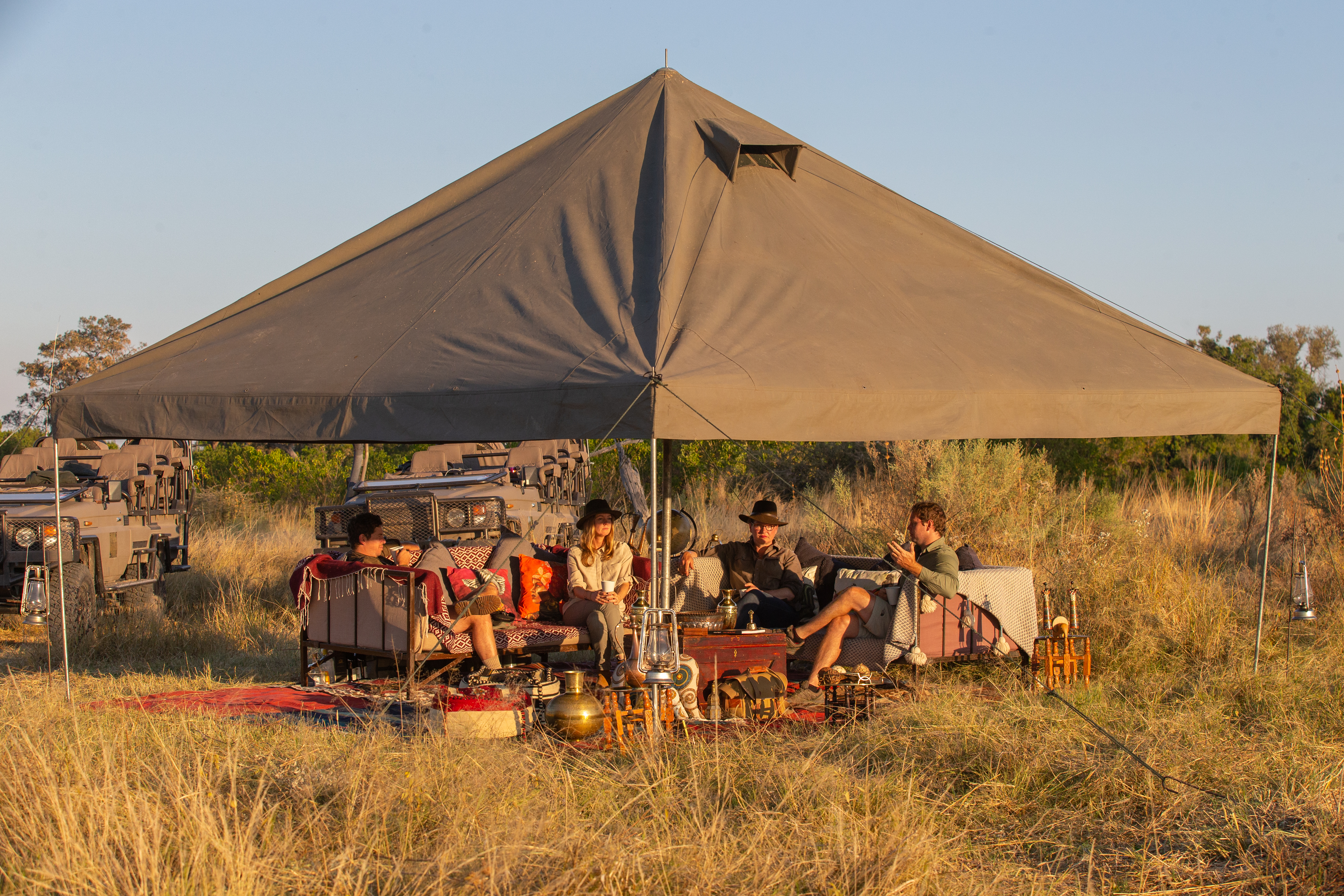 Golden Africa Luxury Roving Safari Camp Image
