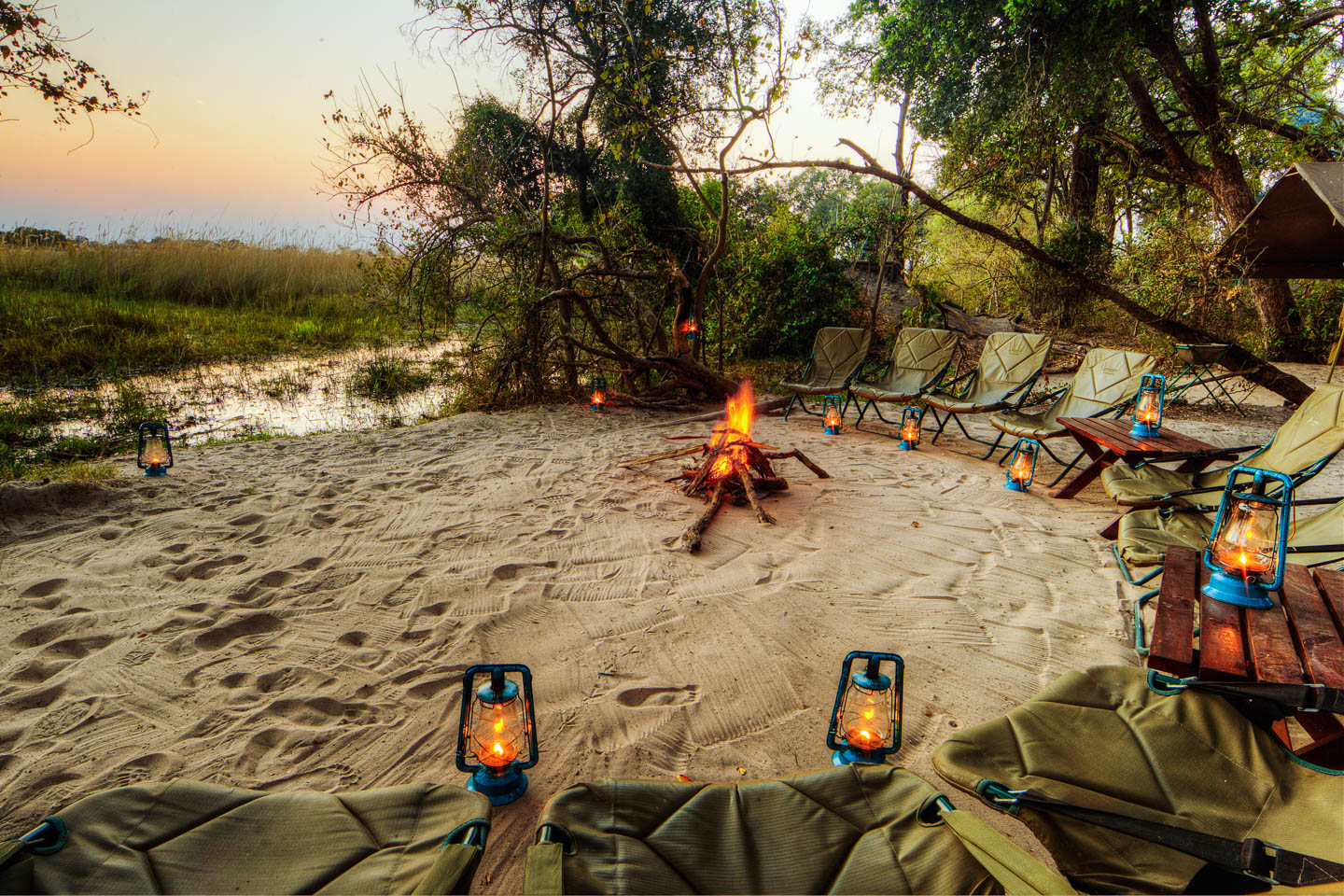 Footsteps Across the Delta Image