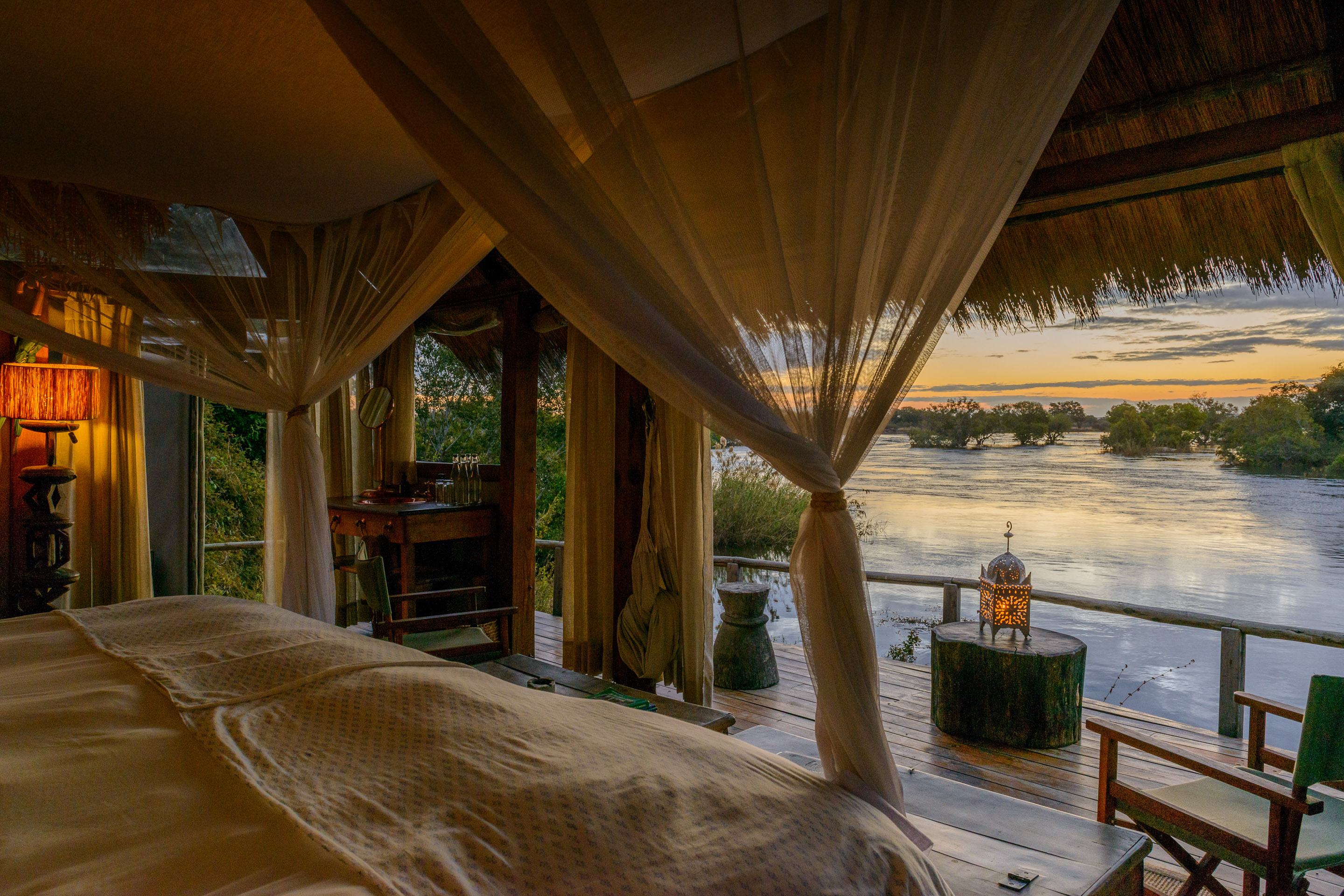 Sindabezi Island Lodge Image