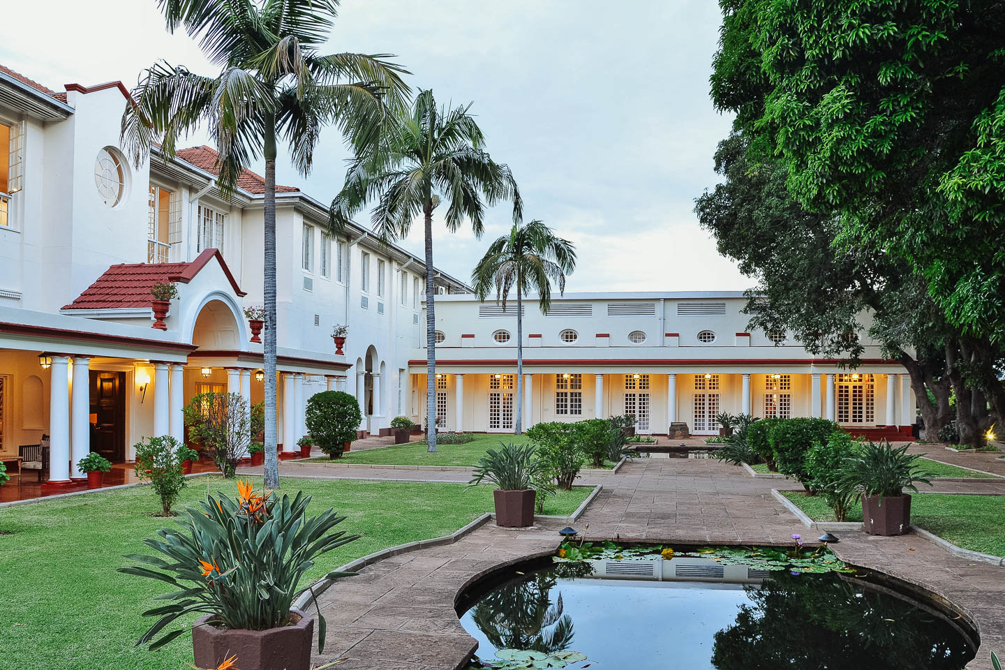 Victoria Falls Hotel Image