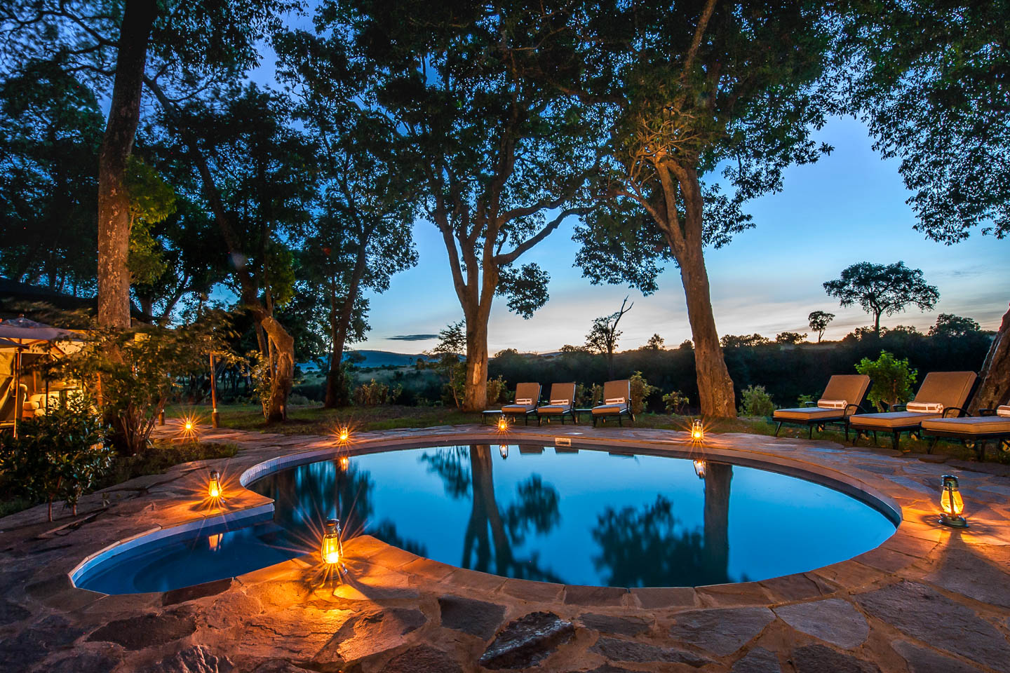 Sand River Masai Mara Image