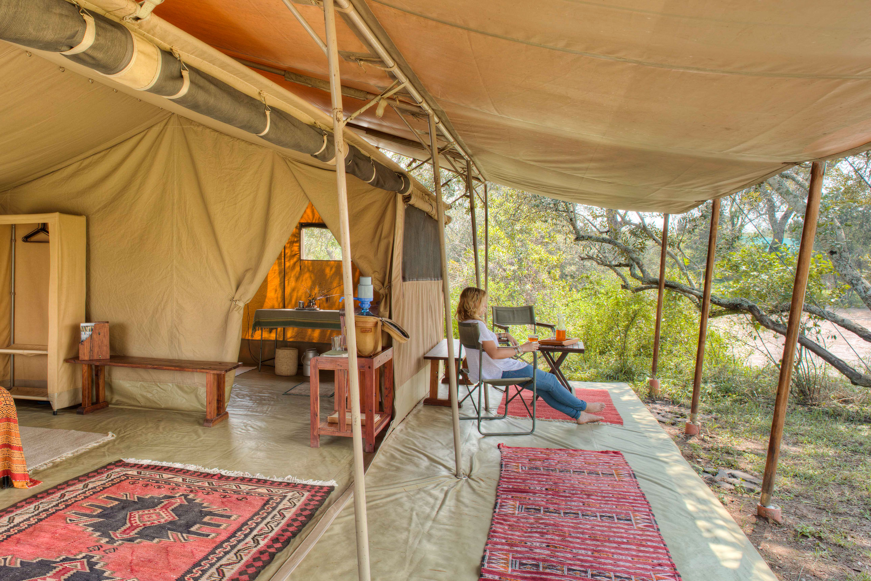 Ol Pejeta Bush Camp Image