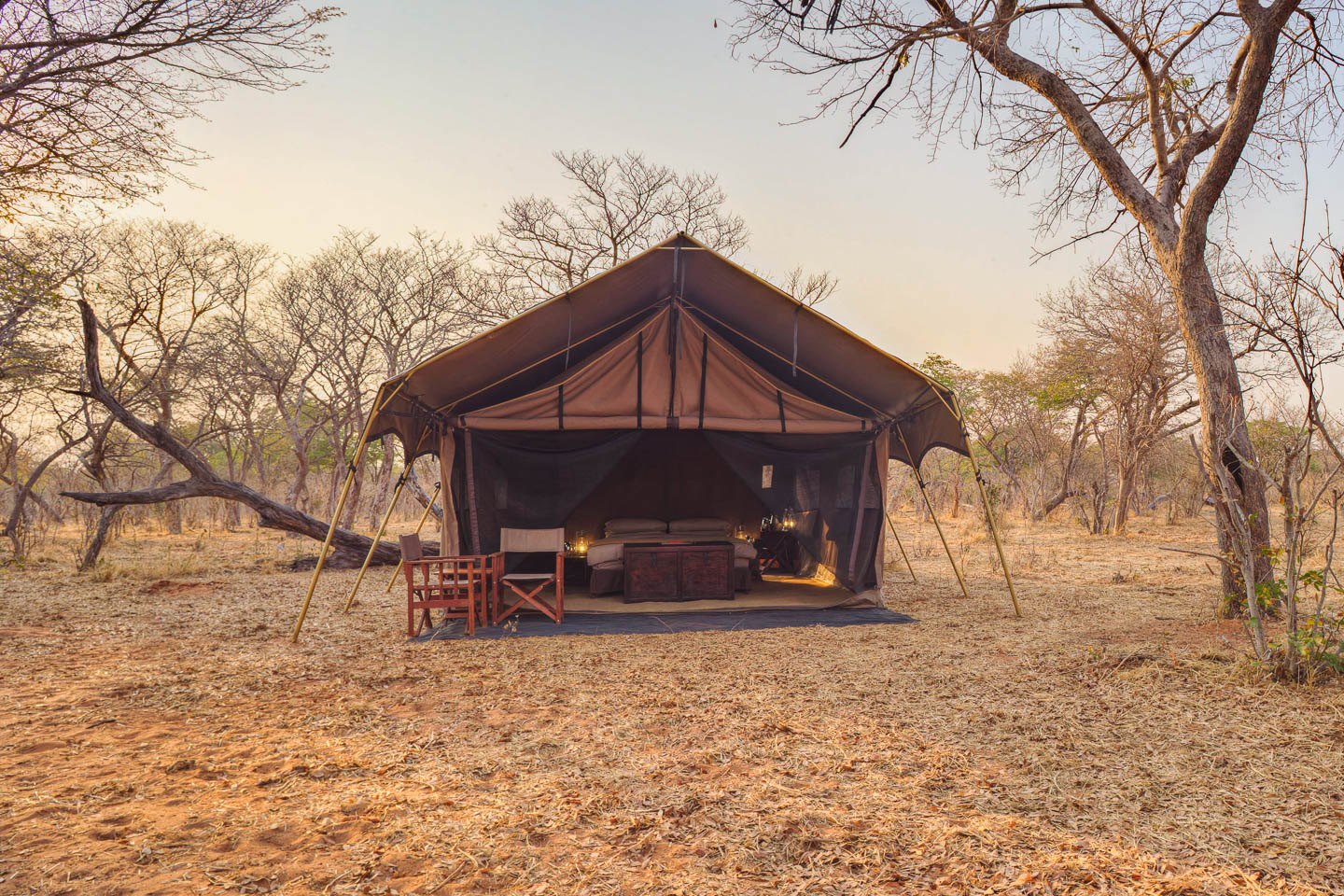 Chobe Under Canvas Image