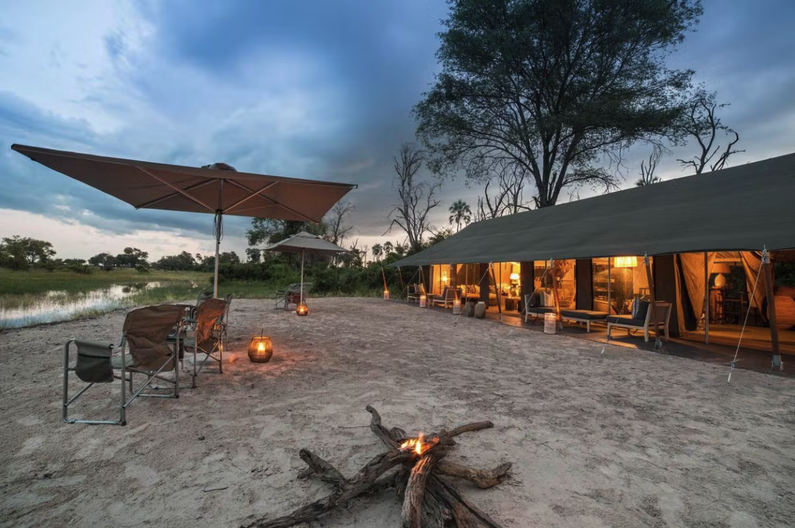 Gomoti Plains Camp Image