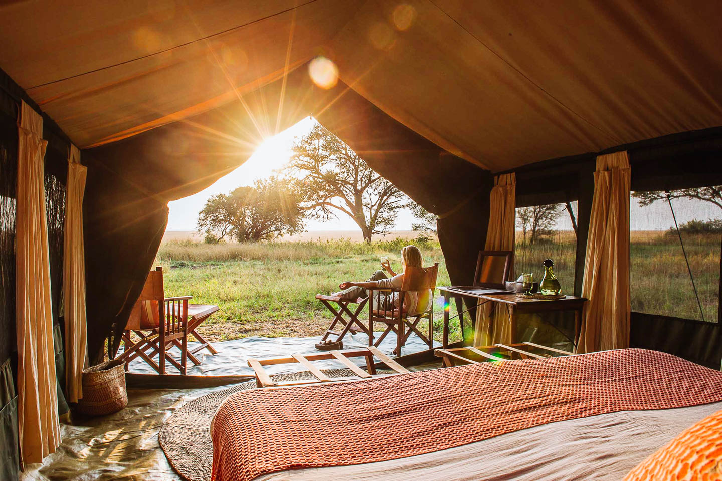 Serengeti Safari Camp Image