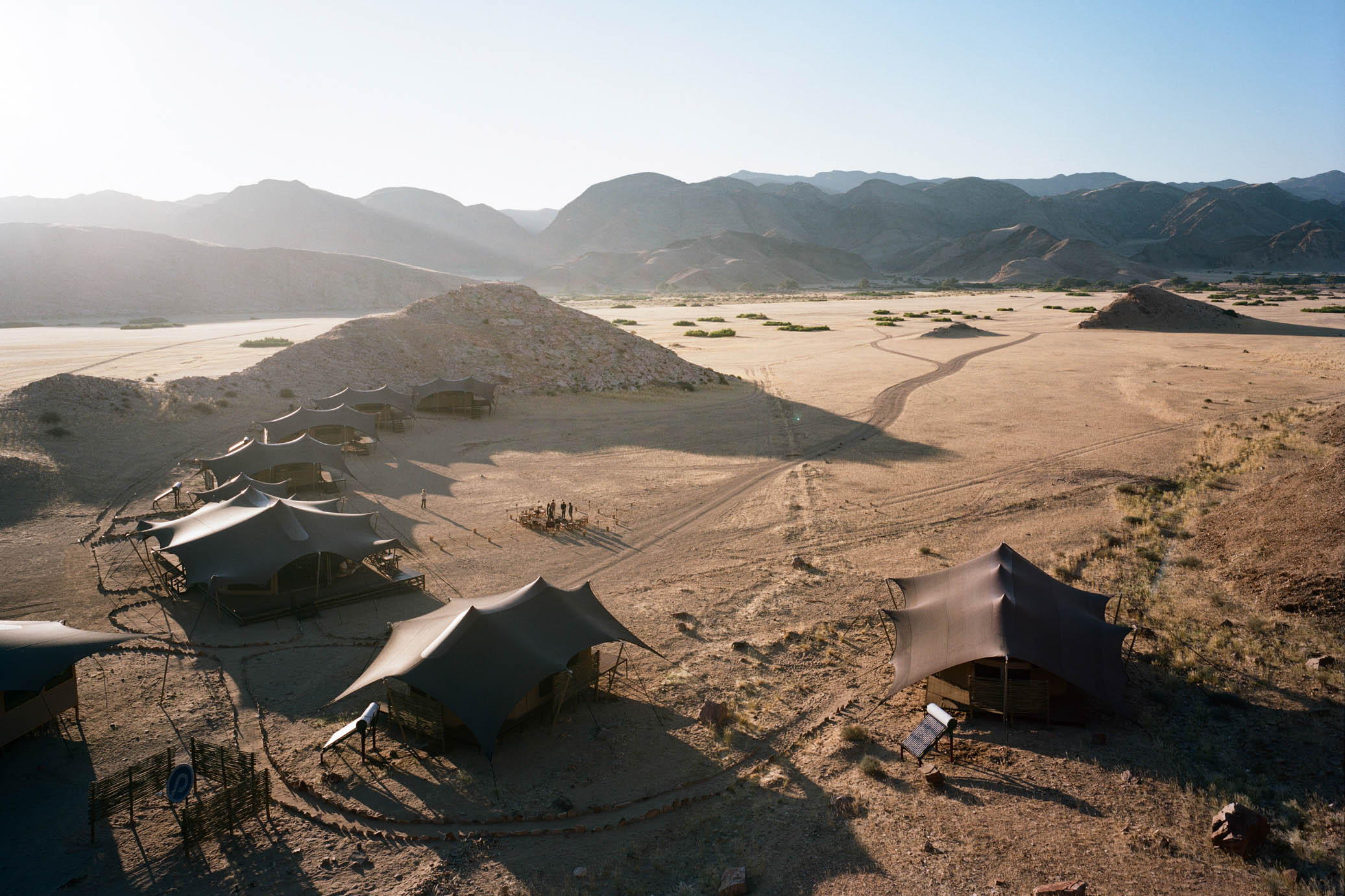 Hoanib Valley Camp Image