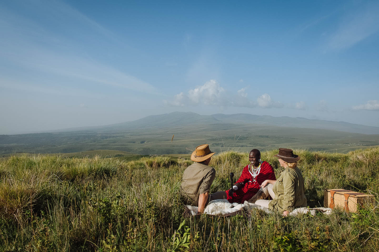 Ngorongoro Crater Image