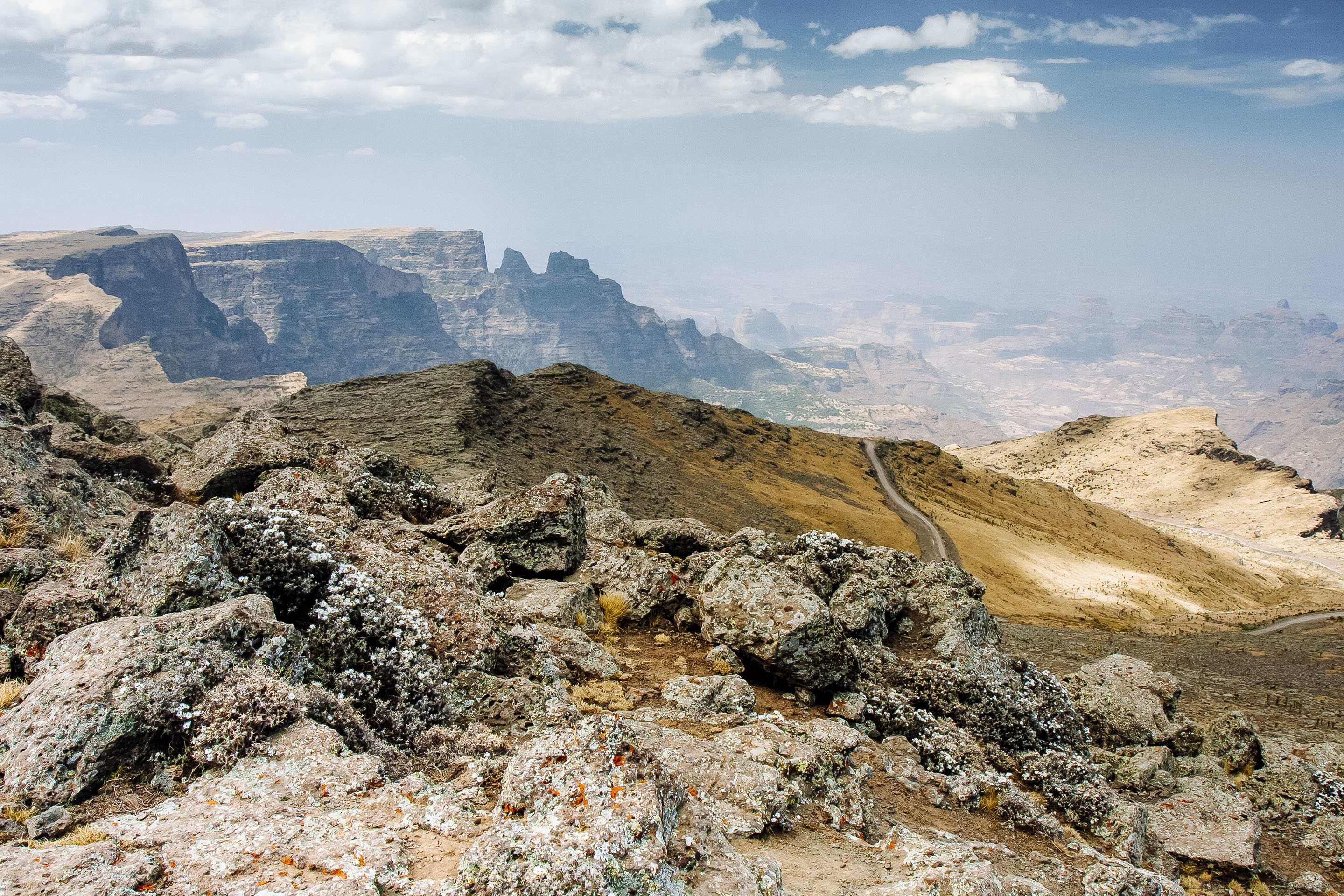 Simien Mountains Image