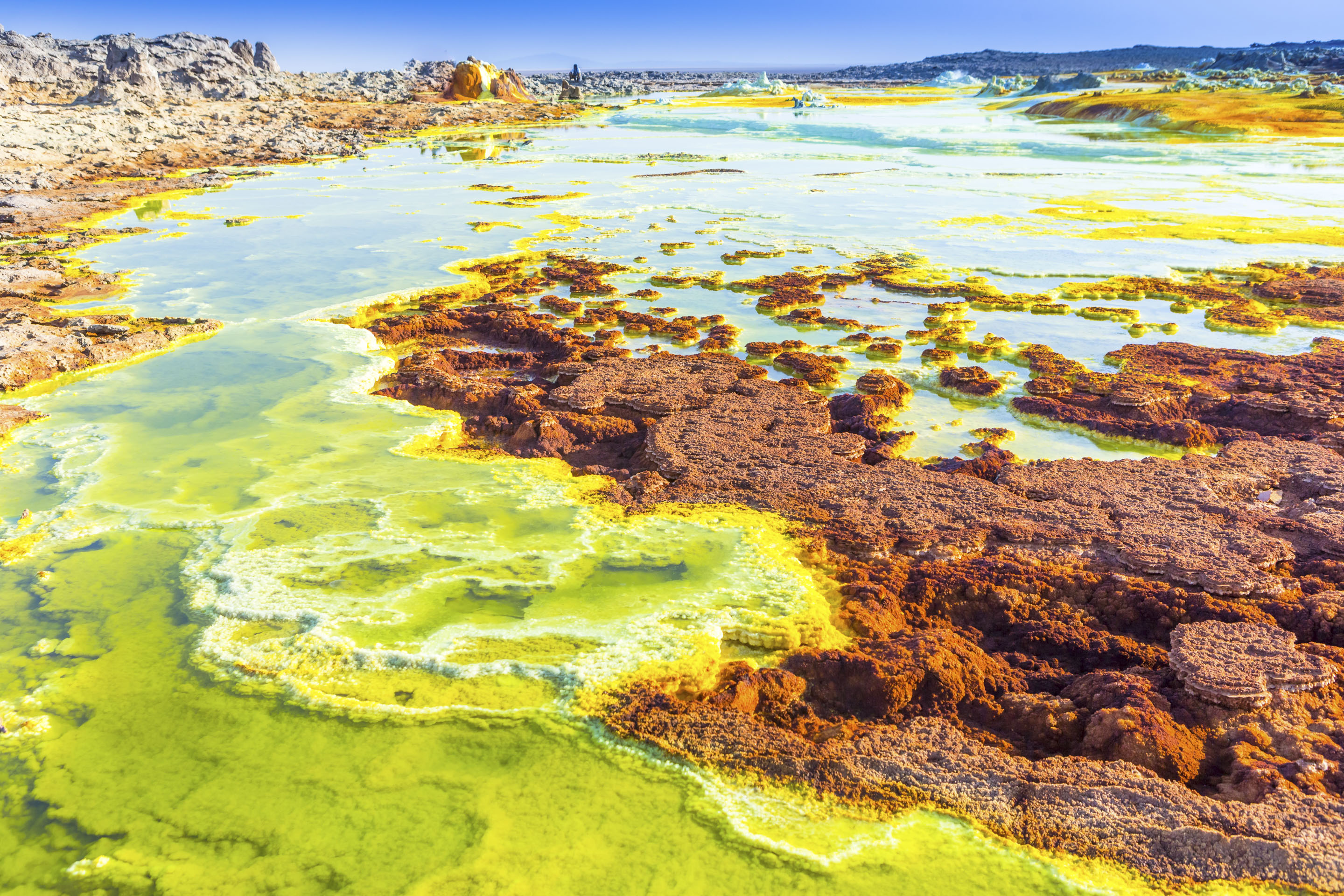 Danakil Depression Image