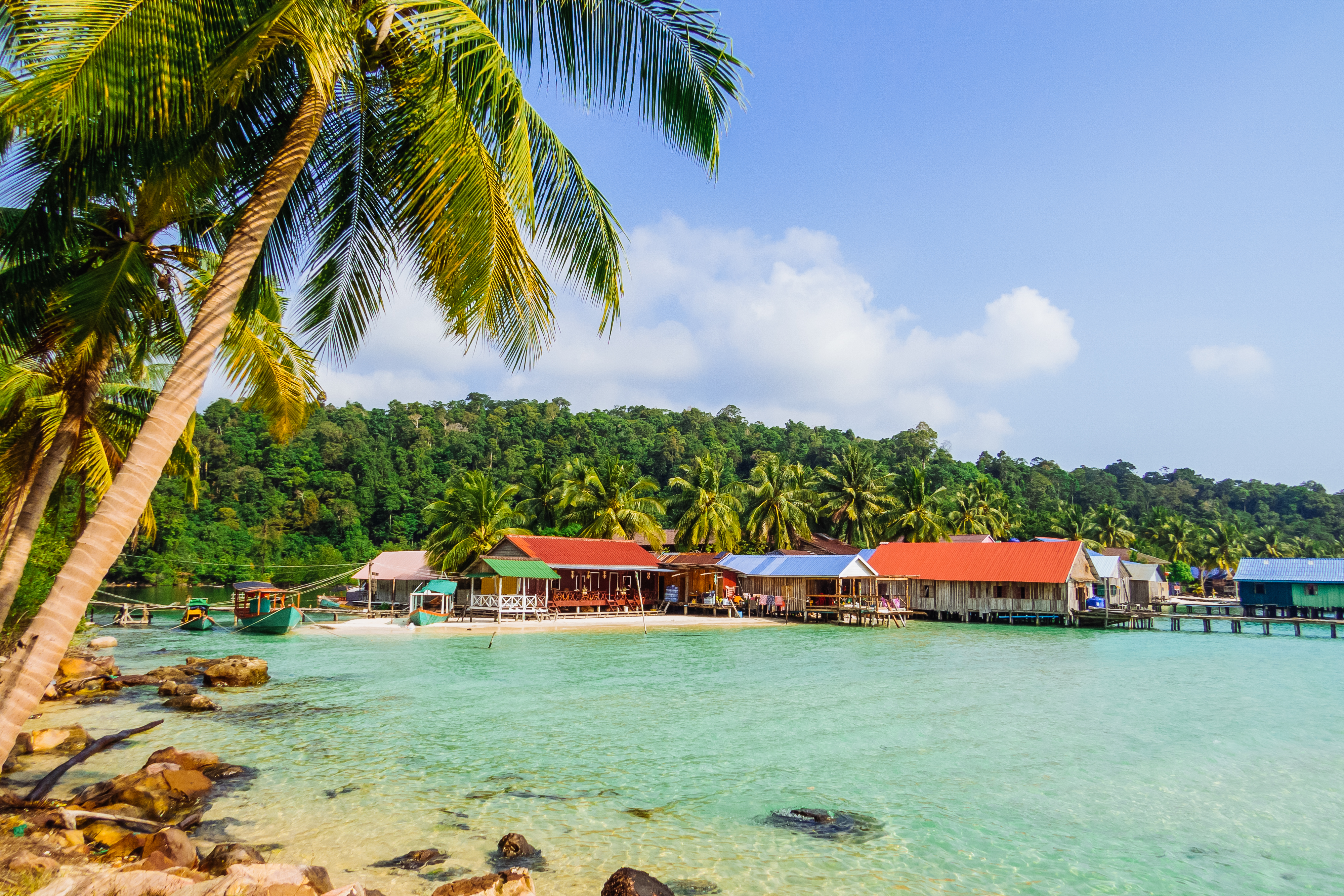 Cambodia's Islands & beaches Image