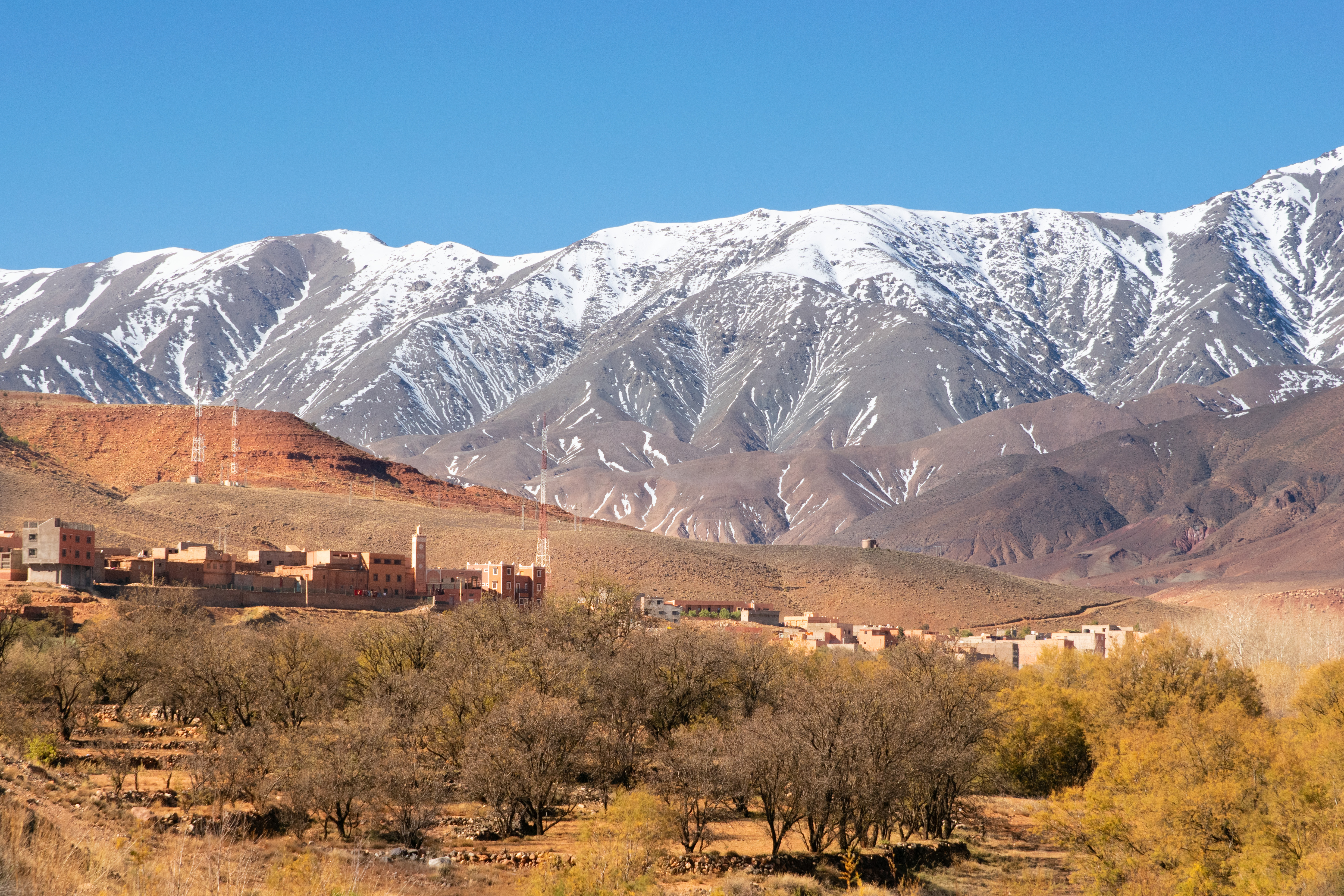The Atlas Mountains Image