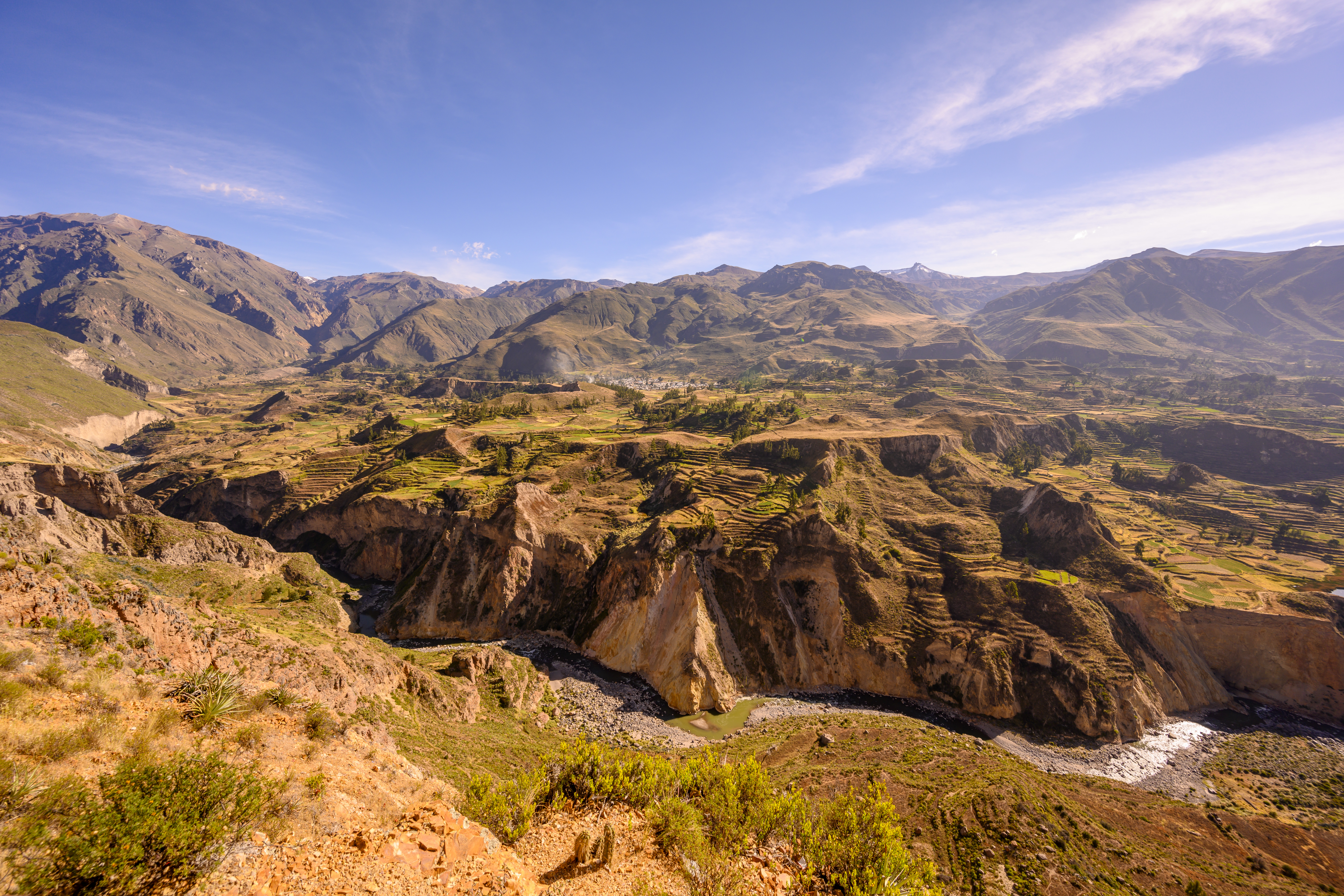 Colca Canyon Image
