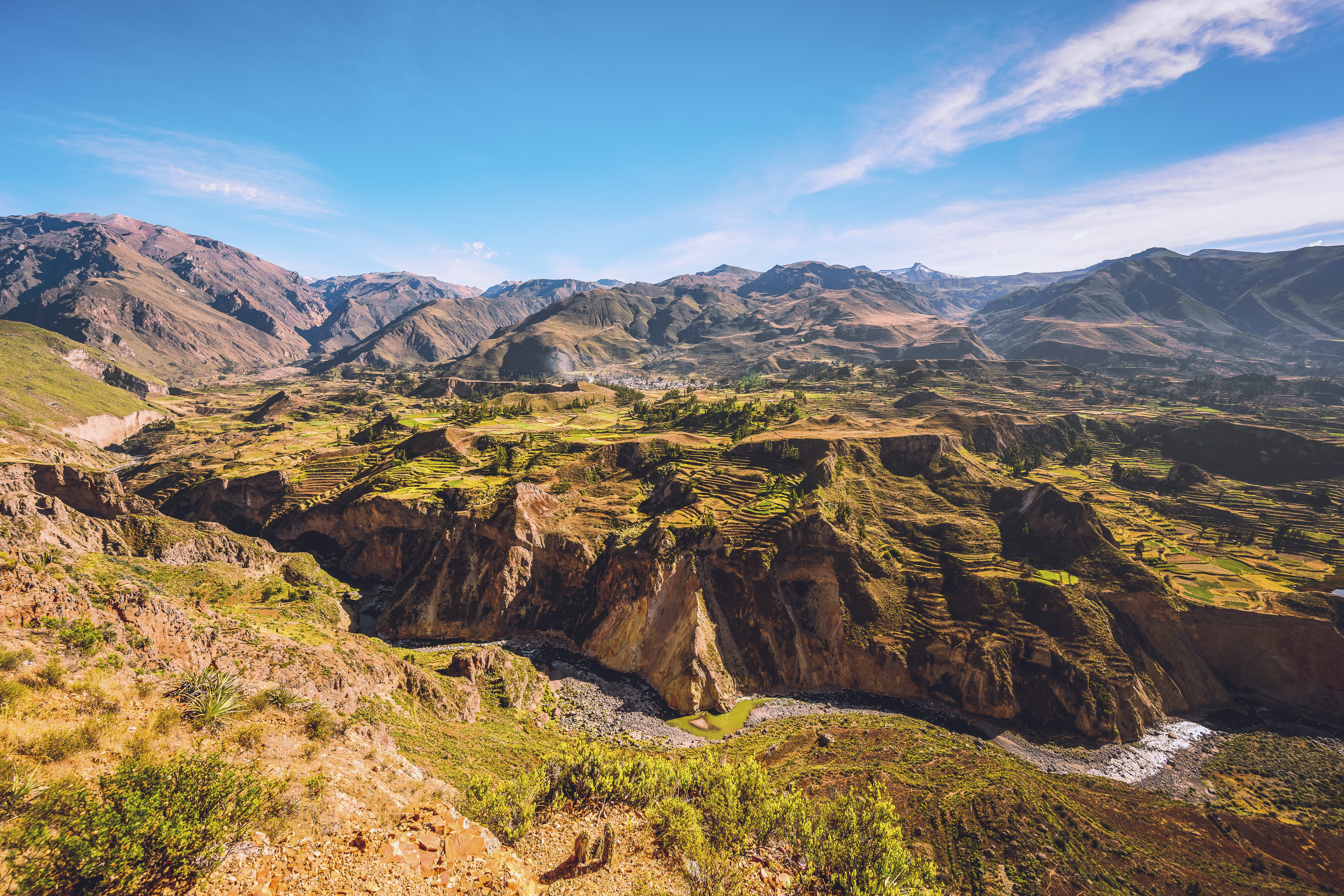 Colca Canyon Image